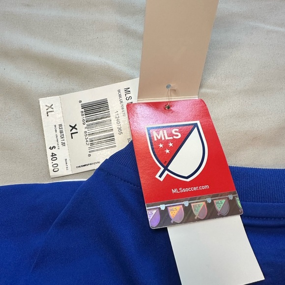 Adidas MLS MATCH‎ jersey boys XL - Picture 6 of 6